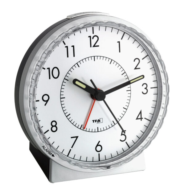 Analogue Alarm Clock 60.1010