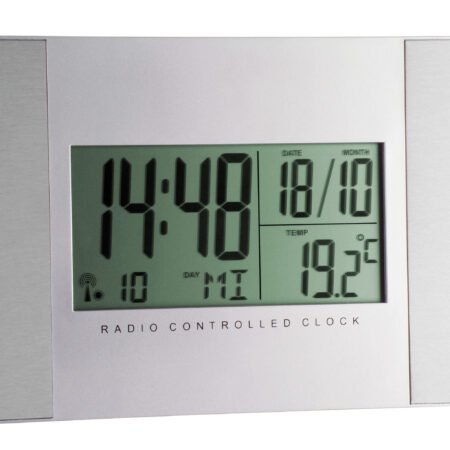 Digital Radio-Controlled Clock 98.1061