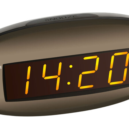 Digital Alarm Clock with Luminous Digits 60.2005