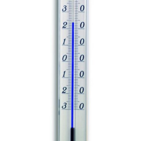 Analogue Garden Thermometer with Weathercock and Wind Wheel 12.2035