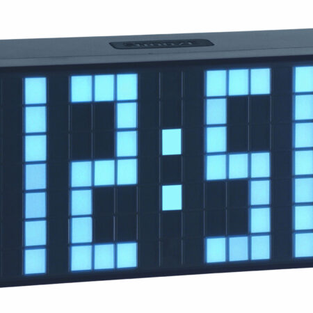 Digital Alarm Clock with Luminous Digits TIME BLOCK 98.1082