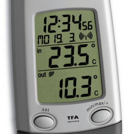 Wireless Thermometer WAVE 30.3016.54.IT