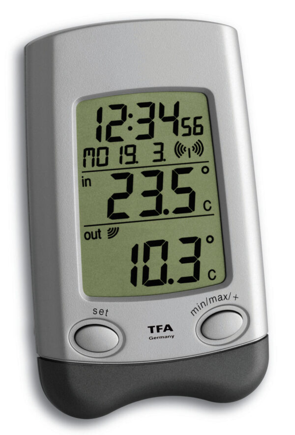 Wireless Thermometer WAVE 30.3016.54.IT