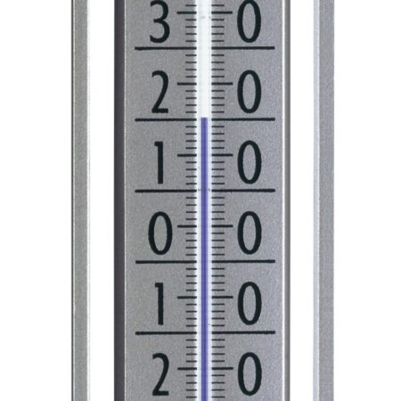 Analogue Indoor-Outdoor Thermometer Made of Metal NOVELLI DESIGN 12.2001