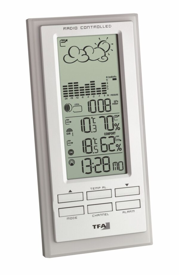 Radio-controlled Weather Station FAKTUM 35.1101