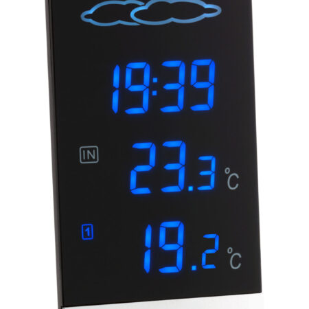 Wireless Weather Station with Colour Display LUMAX 35.1093