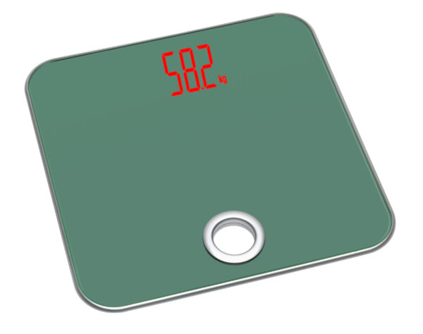 Digital Bathroom Scales Made of Glass SALSA 50.1000