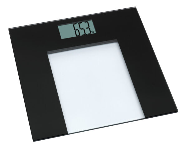 Digital Bathroom Scales made of Glass BOLERO 50.1004