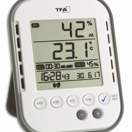 Professional thermo-hygrometer with data logger function KLIMALOGG BASE 30.5022