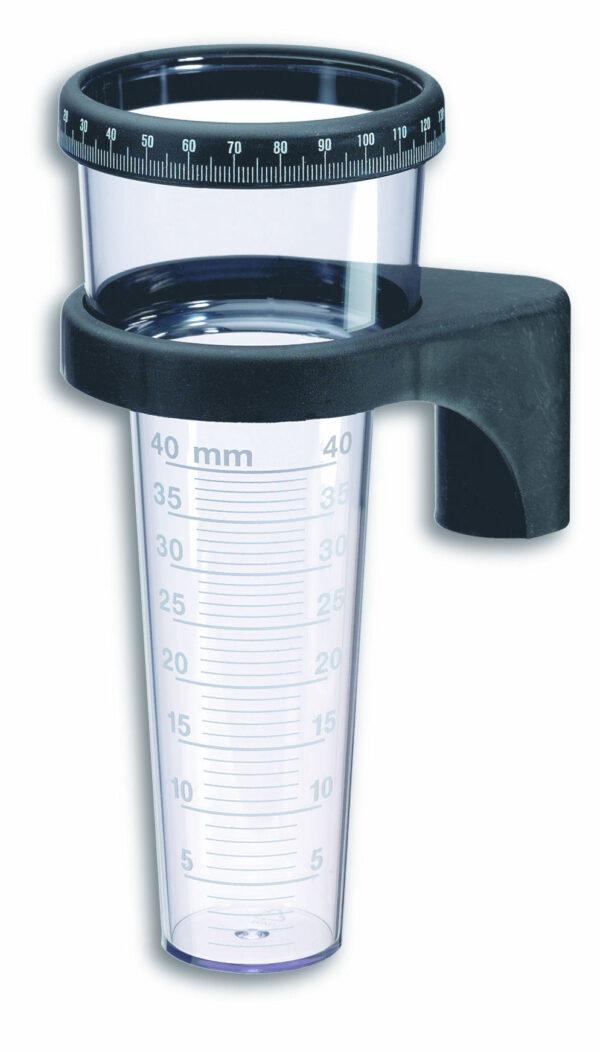 Analogue Rain Gauge 47.1001