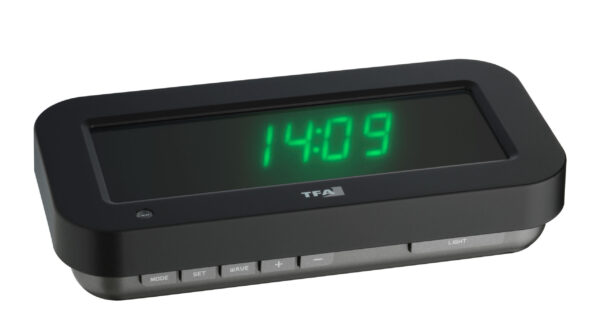 Digital Radio-Controlled Clock with 3D Effect HOLOCLOCK 60.5009