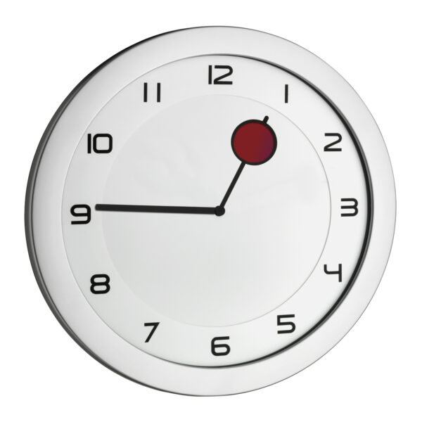 Analogue Wall Clock HAPPY HOUR 60.3028