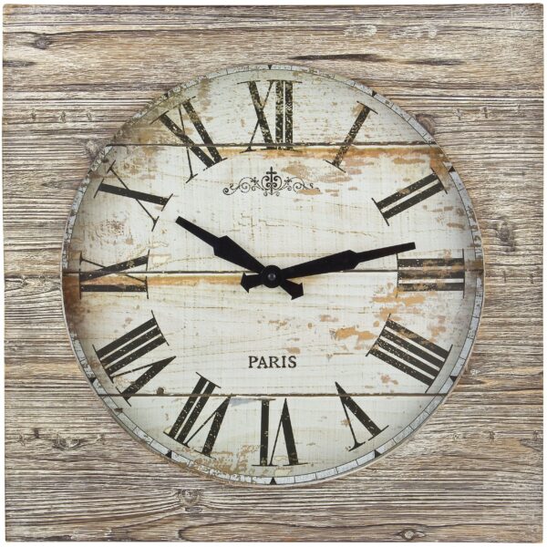 Analogue XXL Wall Clock VINTAGE 60.3030