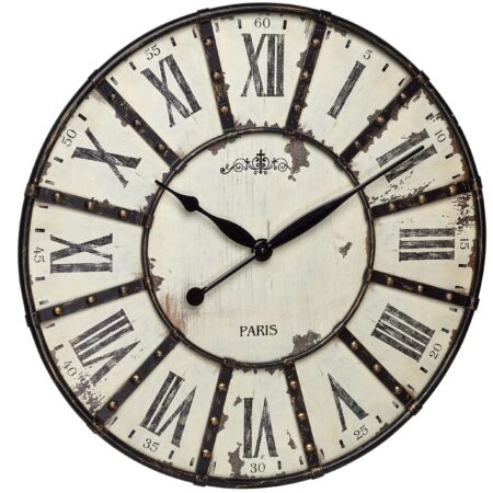 Analogue XXL Wall Clock VINTAGE 60.3039