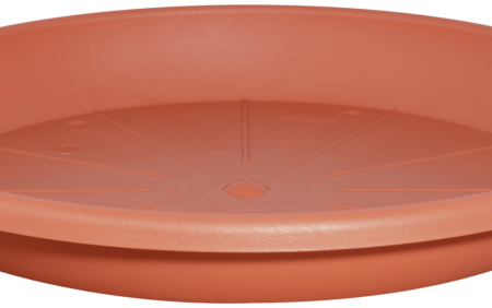 Cylindro Pot Saucers 37 cm terracotta 642 037 06