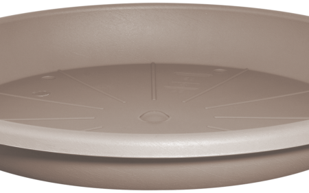 Cylindro Pot Saucers taupe 29 cm 642 029 40