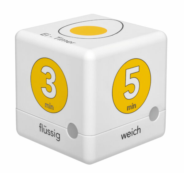 Digital Egg Timer CUBE-TIMER 38.2041.07