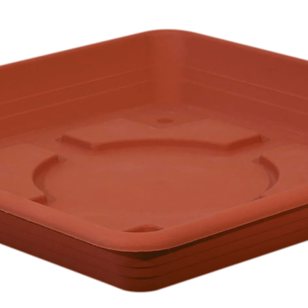 Nora Pot Saucers 35 cm terracotta 688 035 06