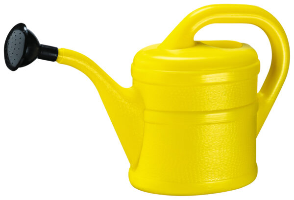 1 Litre Watering Can – Yellow