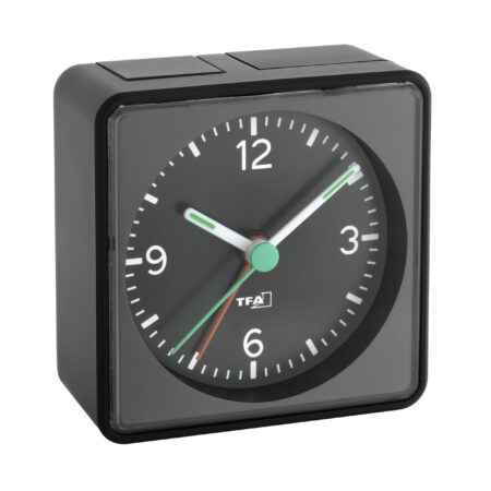 Analogue Alarm Clock PUSH 60.1013