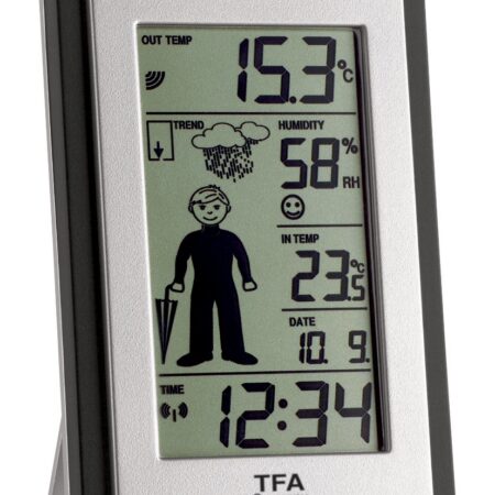 Wireless Weather Station with Weather Boy WEATHER BOY 35.1084