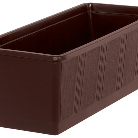 Standard Flower box 40 cm brown 803 040 08