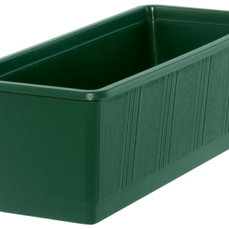 Standard flower box 40 cm dark green 803 040 11