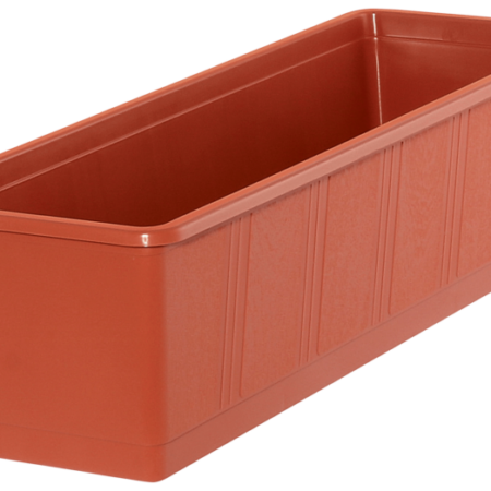 Standard flower box 50cm terracotta 803 050 06