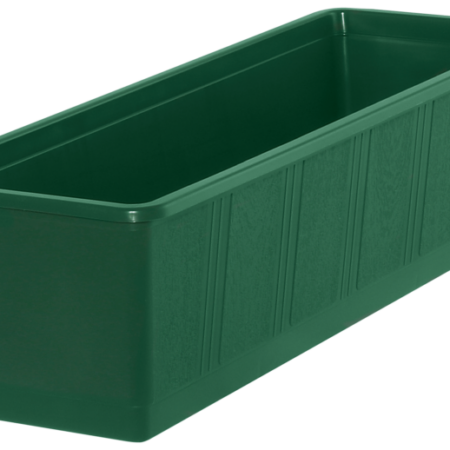 Standard flower box 50cm dark green 803 050 11