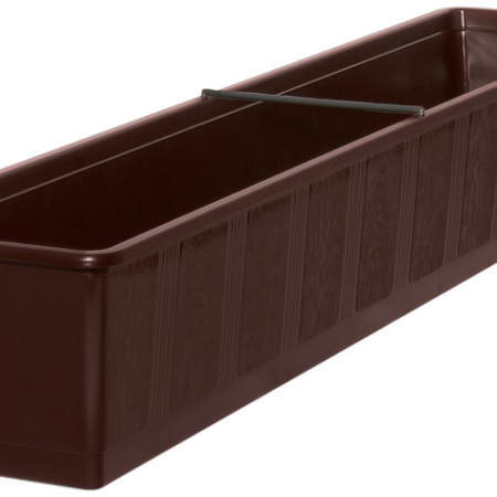 Standard Flower box 80 cm brown 803 080 08