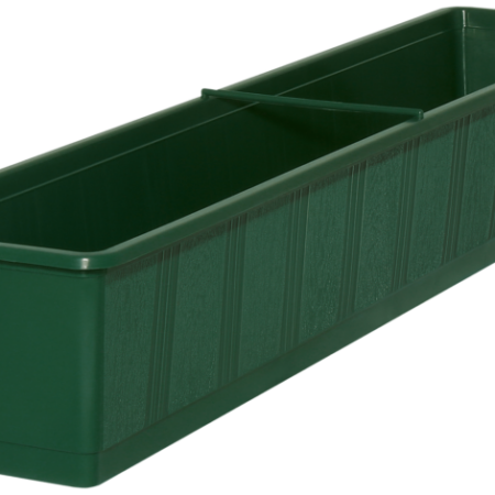 Standard flower box 80cm dark green 803 080 11