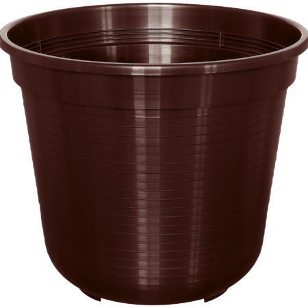 Standard flower pot 10 cm brown 806 010 07