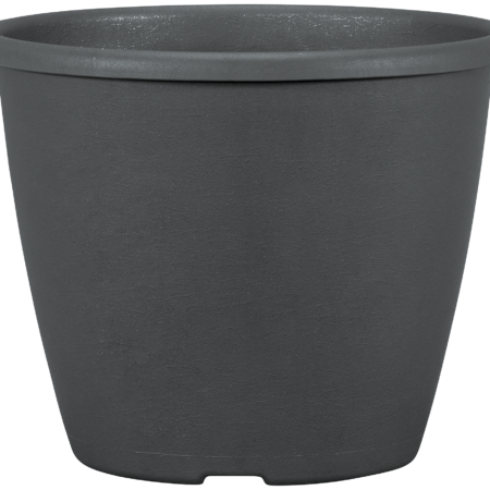 Nevada flower pot 24 cm anthracite 807 024 38