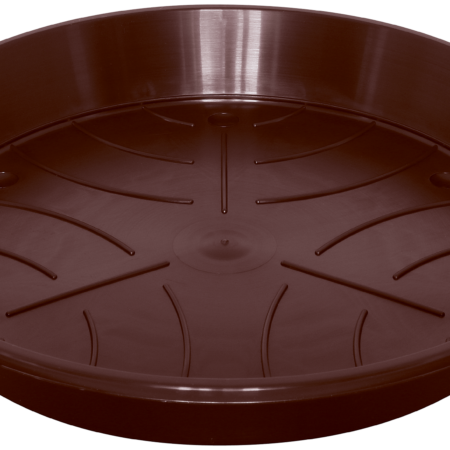 Standard Pot Saucers 24 cm brown 808 024 07