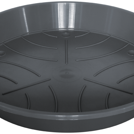 Standard Pot Saucers 34 cm anthracite 808 034 38