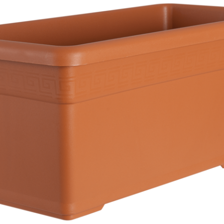 Plato planter 80cm terracotta 836 080 06