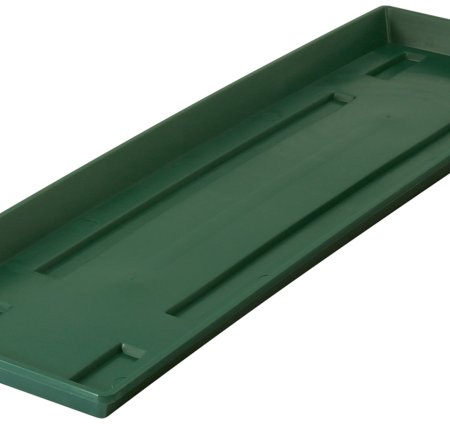 Flower Box saucer wide 80 cm dark green 844 080 11