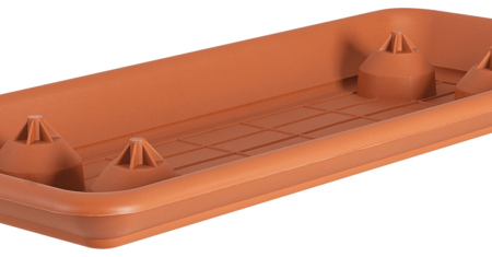 Plato Pot Saucers 60 cm terracotta 846 060 06