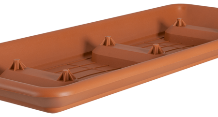 Plato Pot Saucers 100 cm terracotta 846 100 06