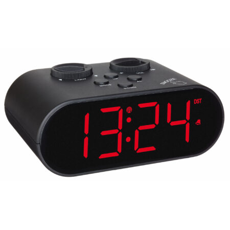 Digital Radio-Controlled Clock with USB-Charging Function ELLYPSE 60.2551