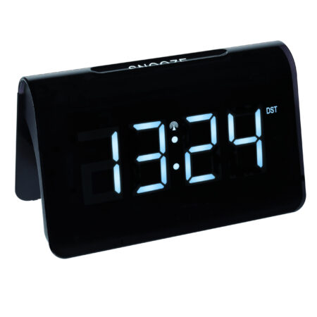 Digital Radio-Controlled Alarm Clock ICON 60.2543