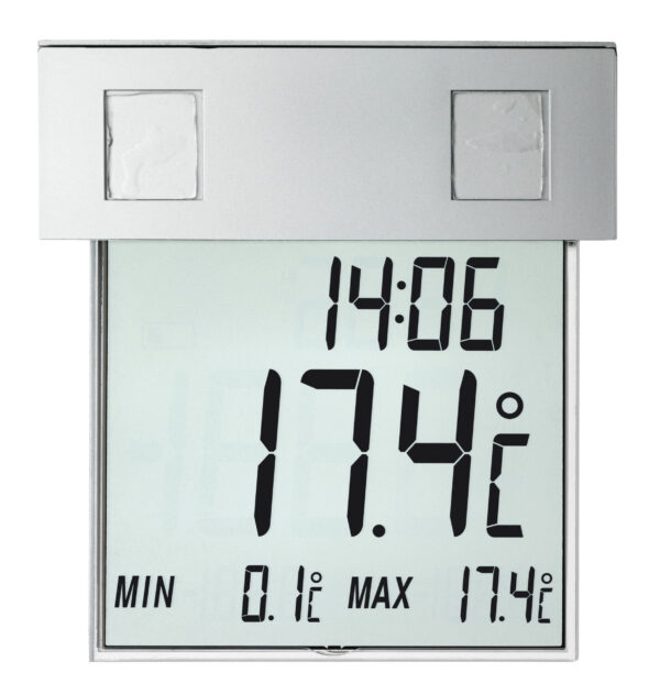 Digital Window Thermometer with Solar Light VISION SOLAR 30.1035