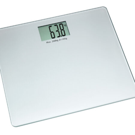 Digital XXL Bathroom Scales Made of Glass BIG STEP 50.1010