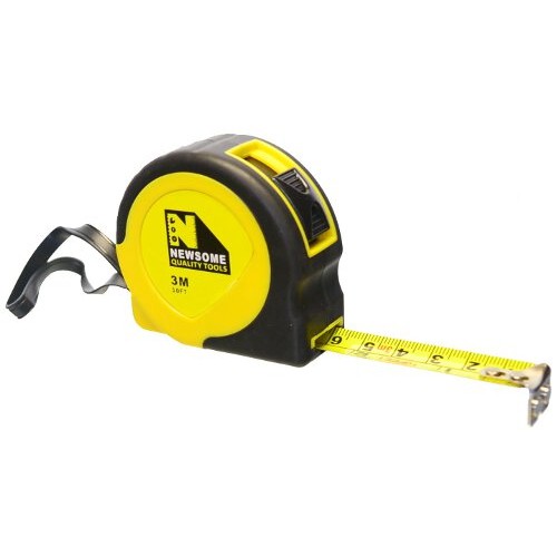 10ft/3m tape measure