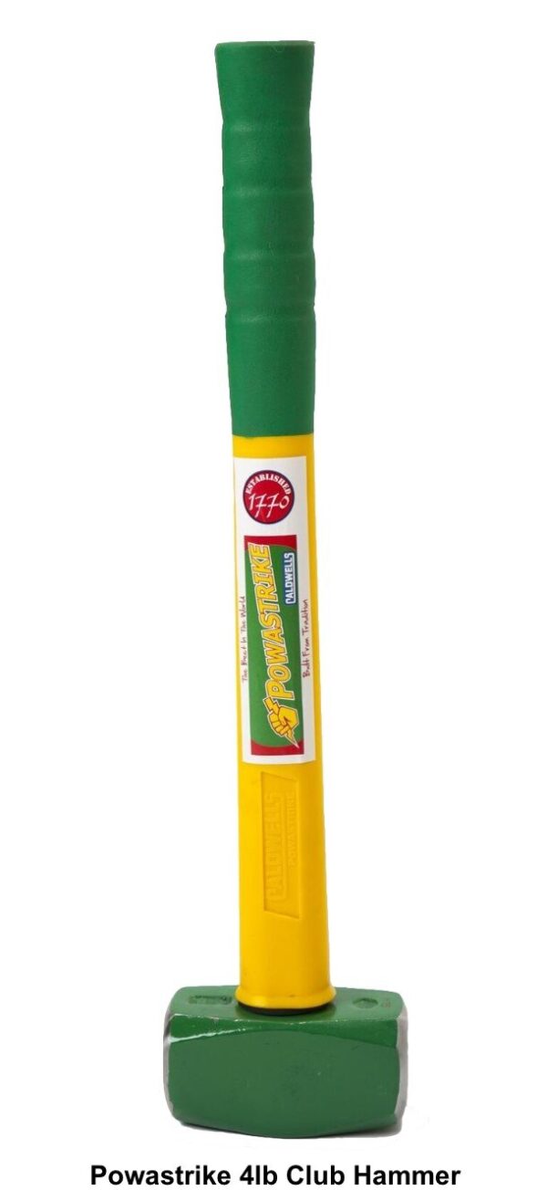 Powastrike Club 4lb Green Yellow Handle