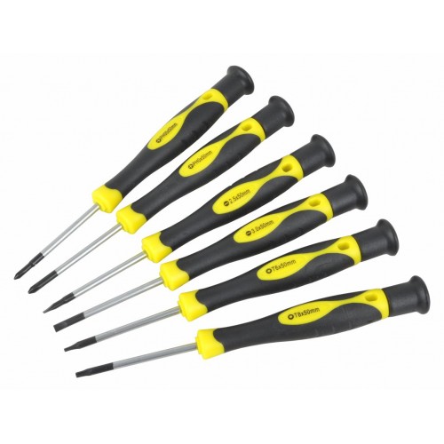 6pc Magnetic Precision Screwdriver Set