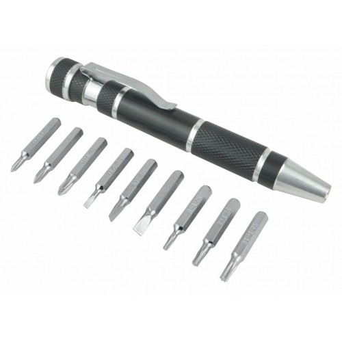 9pc Precision Screwdriver Bit Set